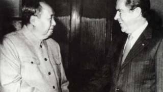 1972 Nixon and Mao