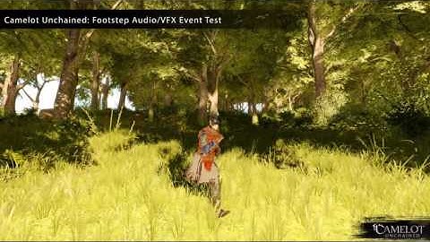 Camelot Unchained: Audio/VFX Test