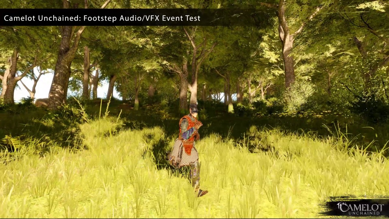 Camelot Unchained: Audio/VFX Test