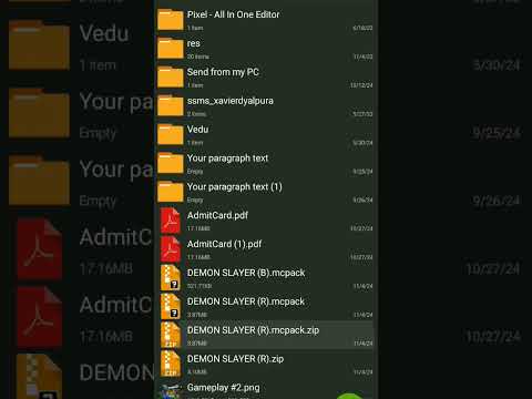 Convert zip file