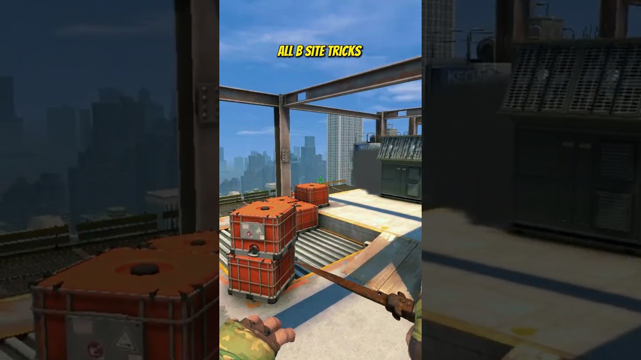 ALL B SITE TRICKS VERTIGO 