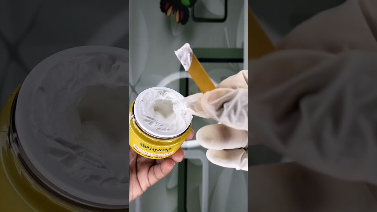 Most famous brand Garnier bright complete vitamin c cream pH level testing 😑😤