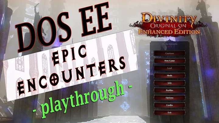 Divinity Original Sin Epic Encounters Playthrough - Electric Zombies At Cyseal Gate