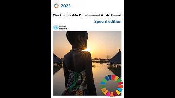 The Sustainable Development Goals Report 2023: Special edition promotional video