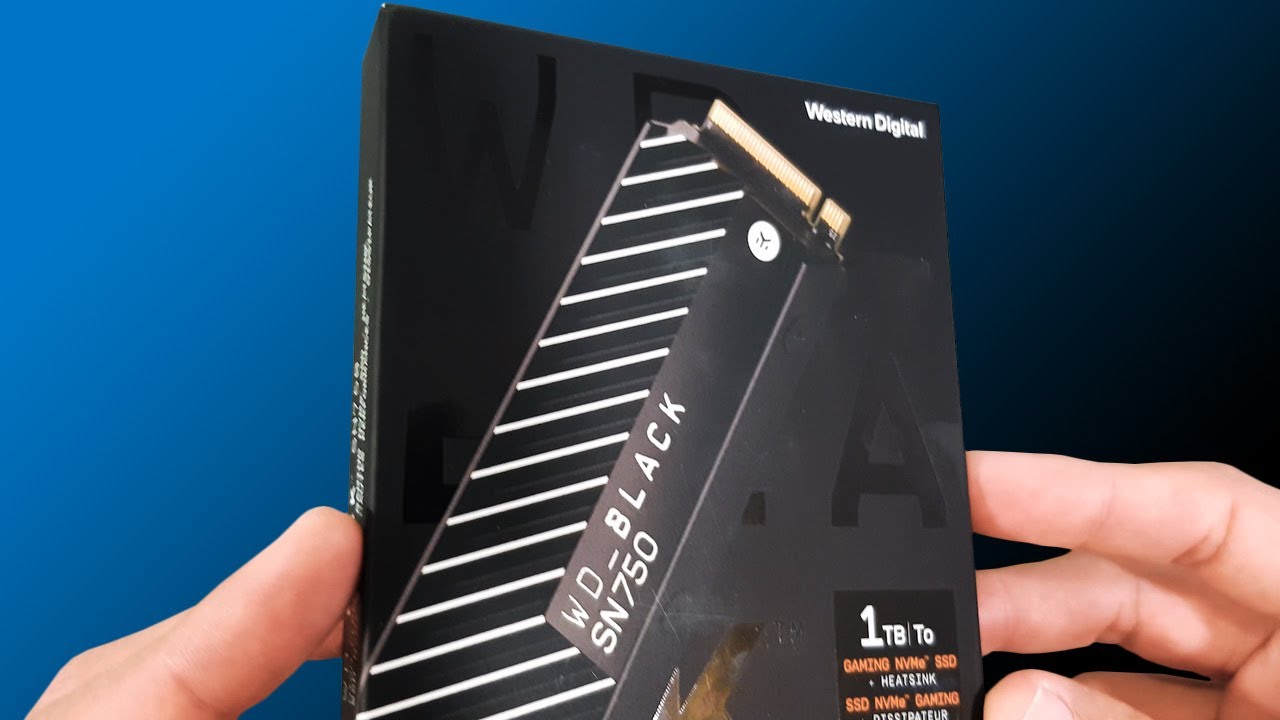 WD Black SN750 NVME SSD WDS500G3X0C 500 GB without radiator - buy