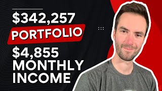 $342,257 Portfolio Overview With $4,855 Passive Income