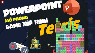 Powerpoint mô phỏng game Xếp hình (Tetris)!!!