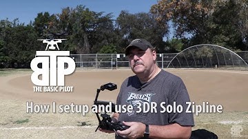 Using 3DR Solo