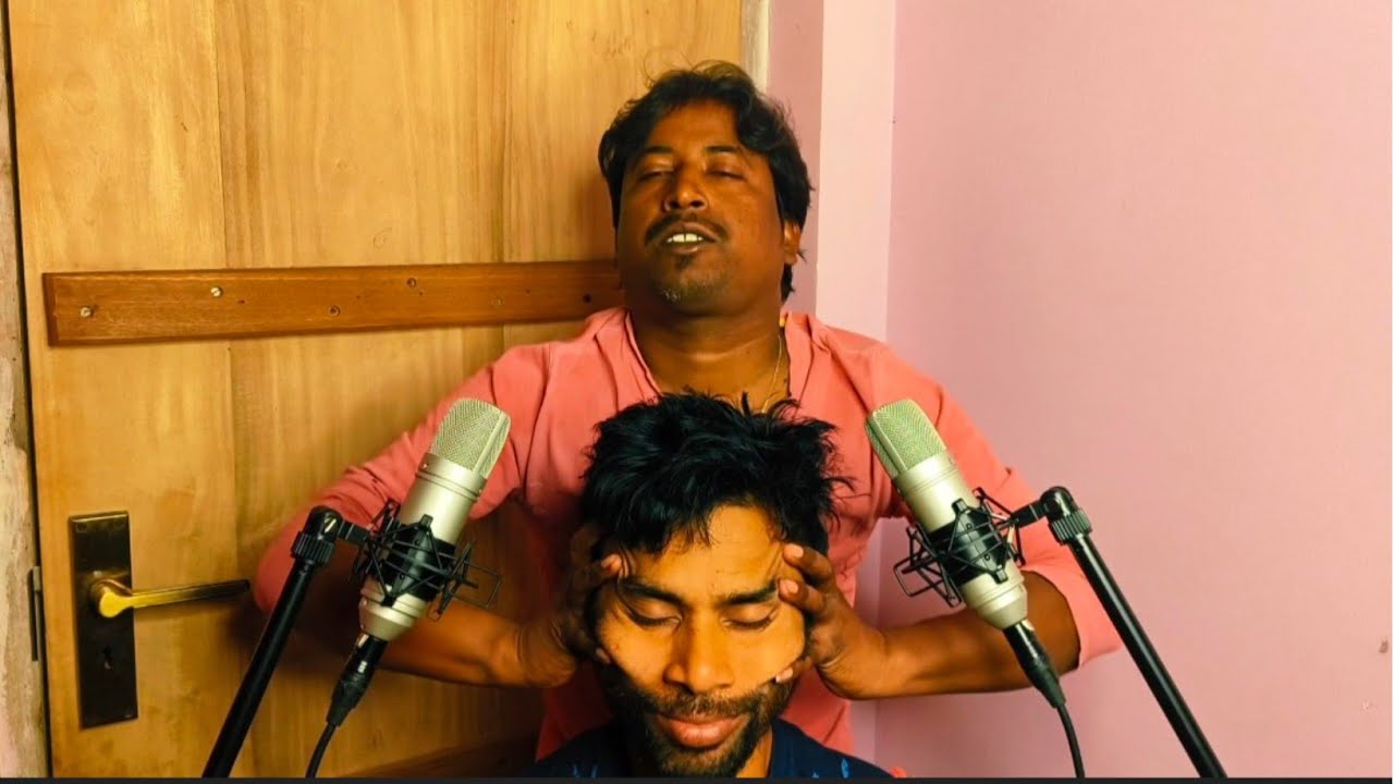 Fast and Aggressive ASMR Head Massage for SLEEP