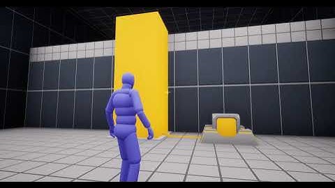 UE 4: ALS v4 and First Person Puzzle Template