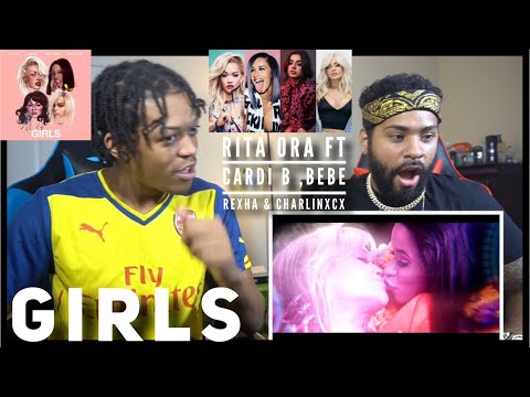 Rita Ora - Girls ft. Cardi B, Bebe Rexha & Charli XCX (Official Video) | FVO REACTION