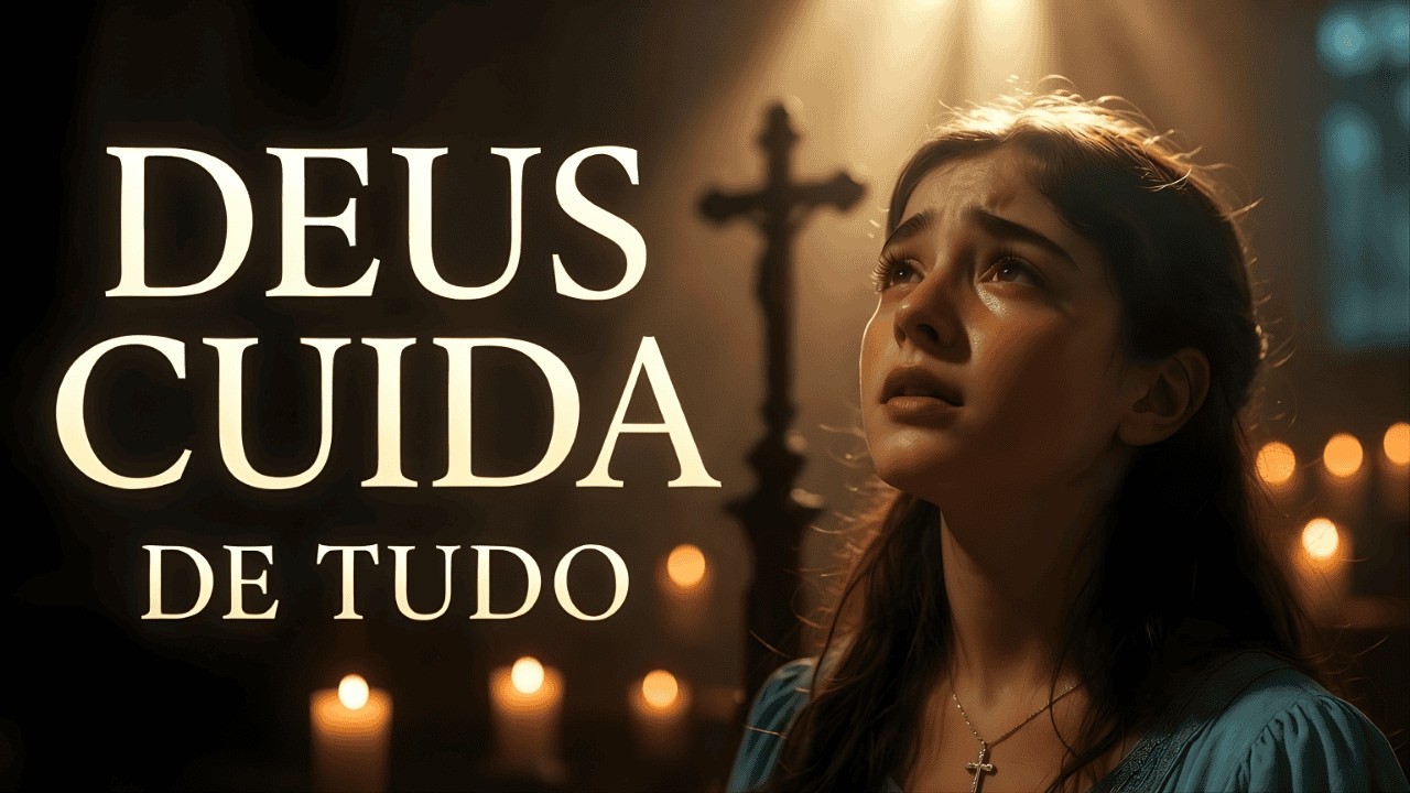 Deus Está Cuidando de Tudo 🙏 | Oração de Confiança e Paz | PAZTHT