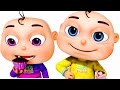 Five Little Babies In Pat A Cake | Zool Babies Fun Songs | Nursery Rhymes Collection