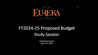 City Council - Special meeting - June 11, 2024