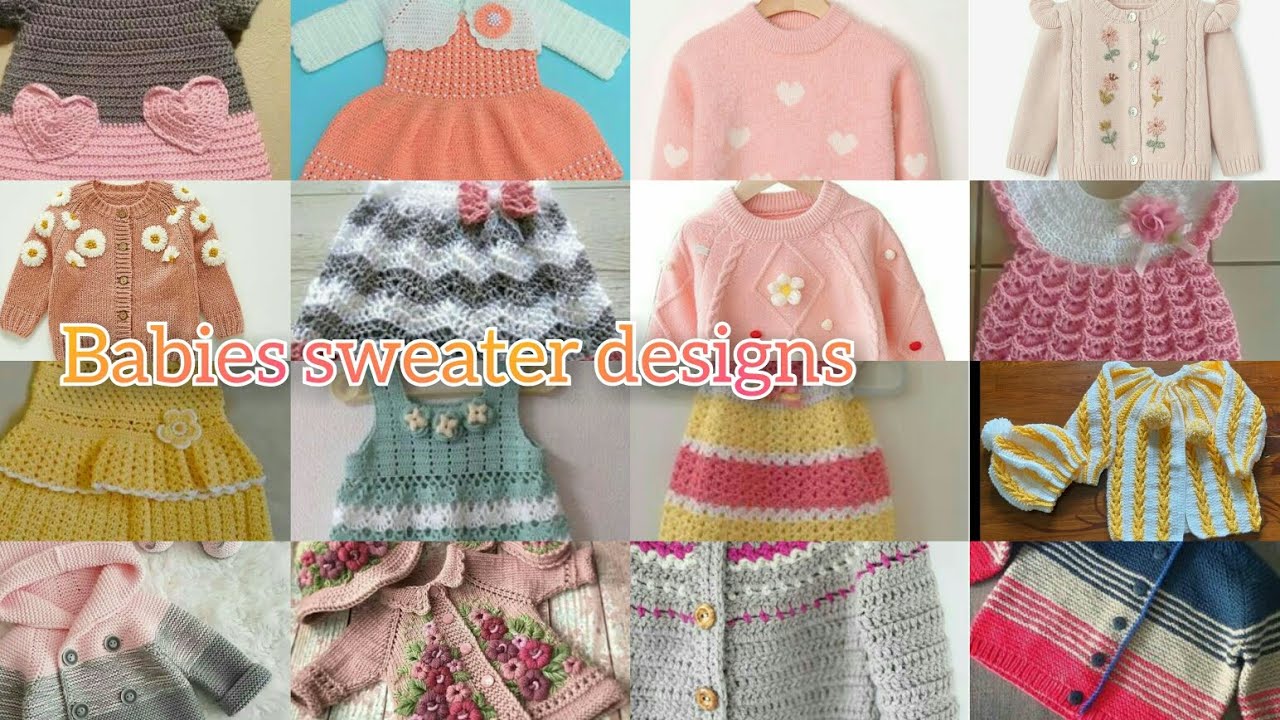 100+ baby sweater designs Baby girl sweater design 2023 Sweater