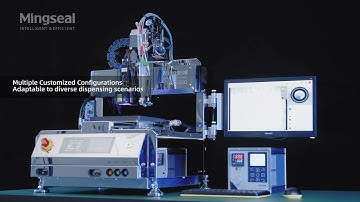 Mingseal Camera & Multi-Axis Precision Modules Desktop Visual Dispensing Machine VS300
