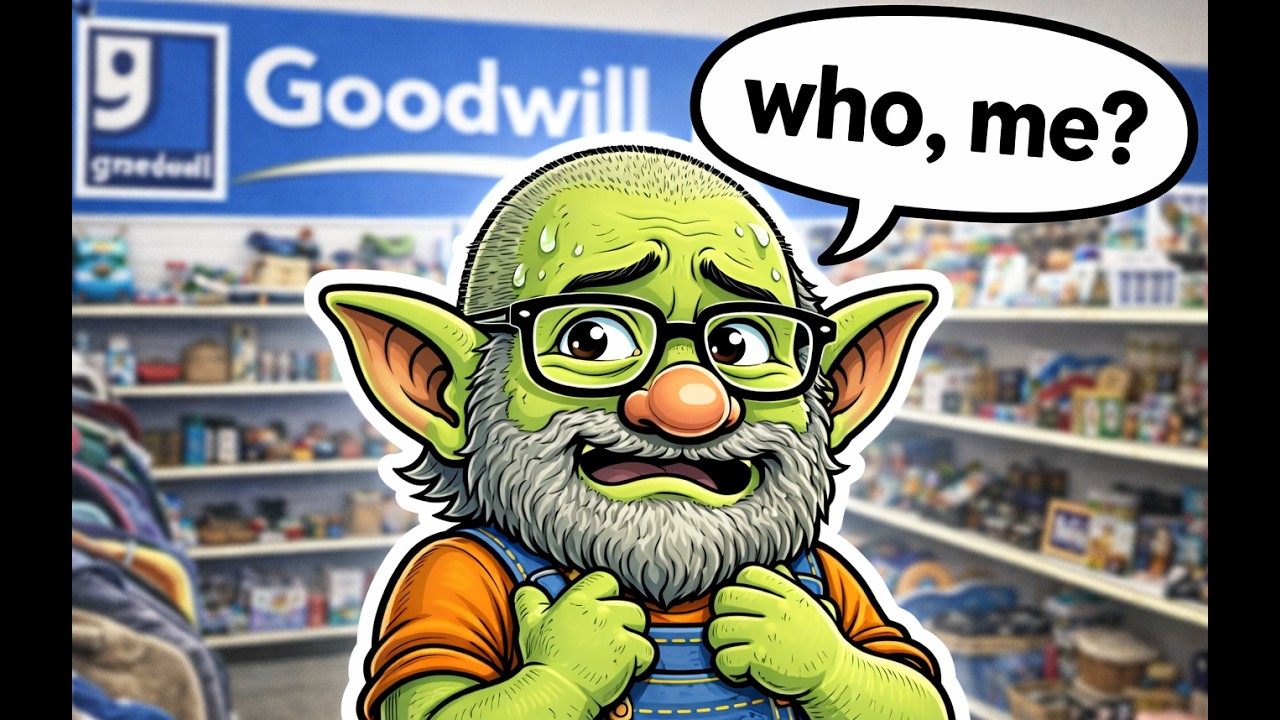 Caught out by the goodwill employees