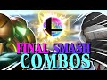 Final smash combos with every character