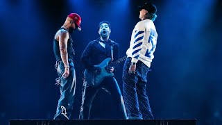 Call Me, Oe Bebe, 57 junto a DFZM Maluma Medallo en el Mapa 2.0 en vivo invita Blessd parte 2 cantan