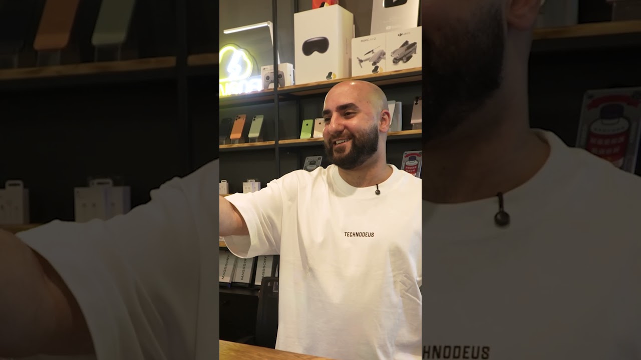 Купил новый iPhone 17 Pro за 20 000р