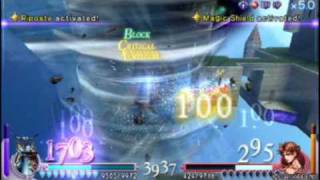 Dissidia Xlink Kai: Lord Shmeckie (Exdeath) vs. RDF2050 (Bartz)