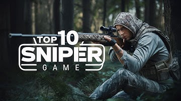 Top 10 Best Sniper Games 2024 (ANDROID)