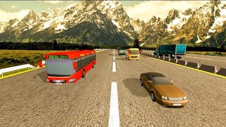 Coach Bus Simulator Driving 2-Bus Games 2020 Android Gameplay screenshot 1