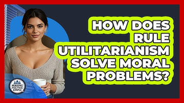 How Does Rule Utilitarianism Solve Moral Problems? - Making Politics Simple