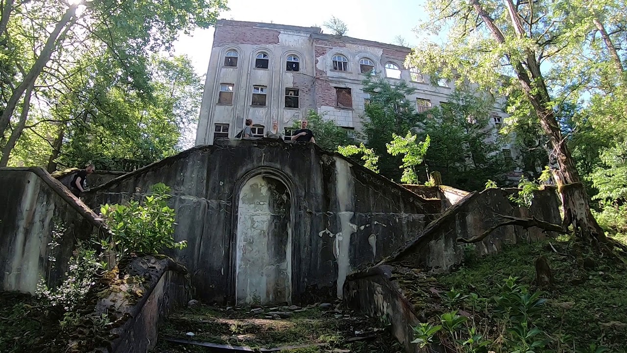 заброшенный город Акармара . Абхазия - YouTube