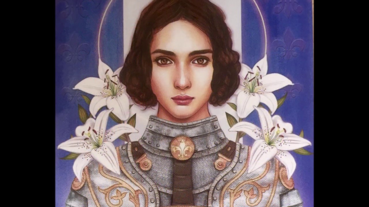 Chant à Sainte Jeanne d'Arc (link de vídeo com legenda na descrição