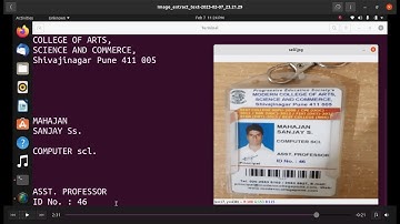 Python  Extract Text From Image using Tesseract