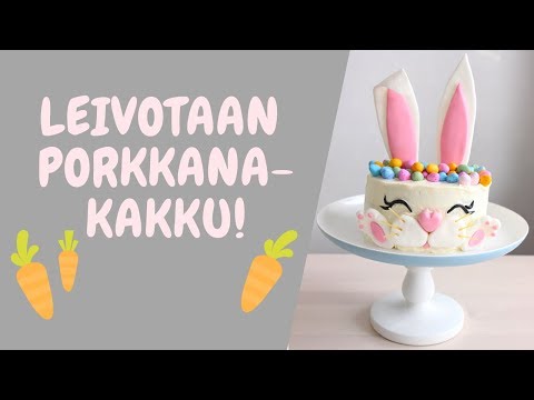 Video: Kuinka Leipoa Appelsiini- Ja Porkkanamuffineja