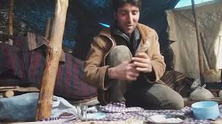 Biçoval altınım olacana bi deri peynirim olsun diyor yörük çoban hasan