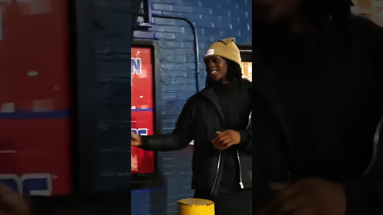 Telling couple in the Hood to Swap Phones (WENT HORRIBLY WRONG)