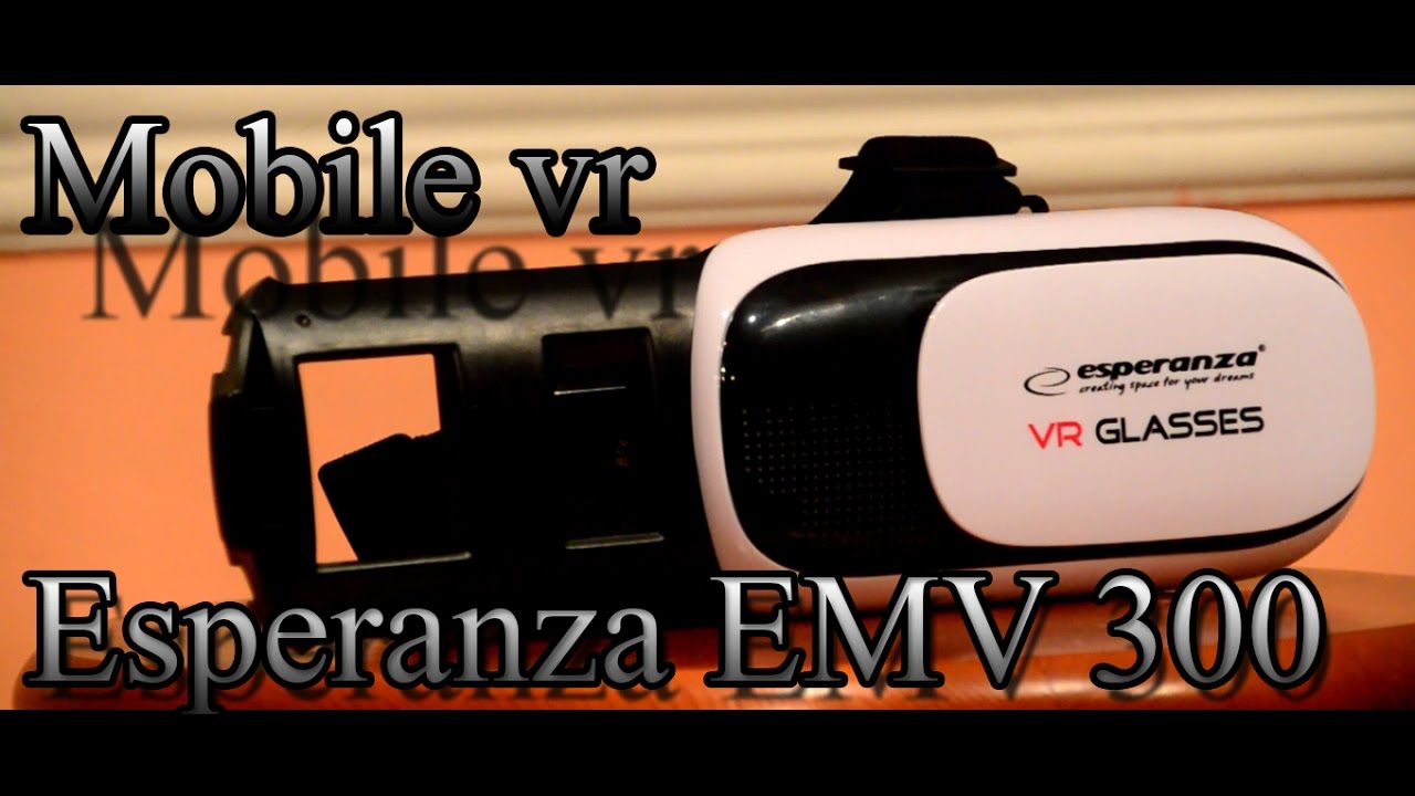 Esperanza EMV 300 3D Vr | Bemutató - YouTube