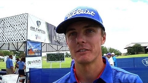 Blayne Barber comments after Round 1 of Air Capital Classic