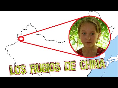 Vídeo: En China, Encontraron Un Pueblo Habitado Por Rubias De Ojos Azules - Vista Alternativa