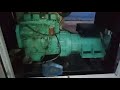 Cummins 4bt Generator 50kva start