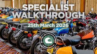 Motorcycle Specialist Walkthrough - NMM March 2026