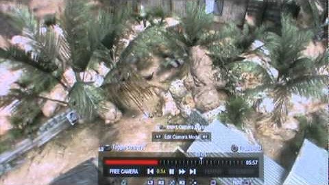 Black ops Tomahawk Kill Across Map - Firing Range.