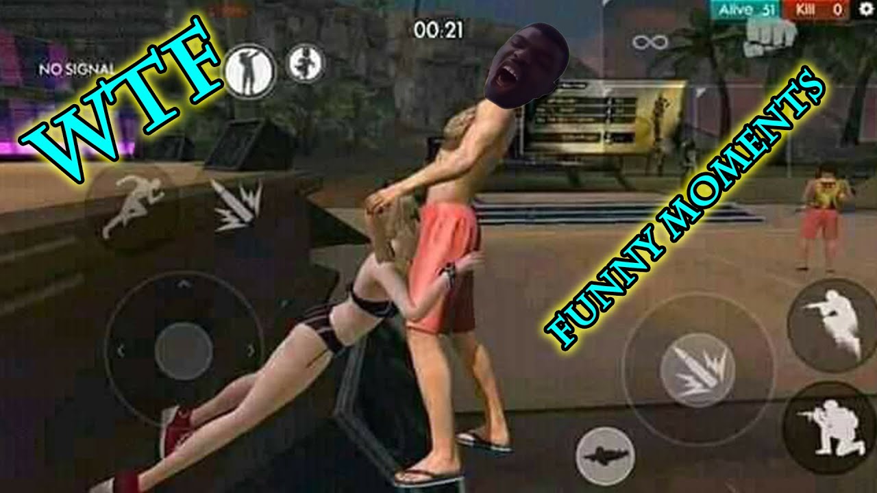 Free Fire Funny Moments | Free Fire WTF Moments | Garena Free Fire | LiveGamer2