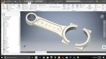 Autodesk Inventor: Connecting Rod