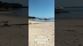 The White Sand Beaches