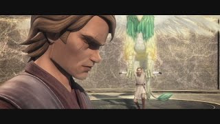 Star Wars: The Clone Wars - Anakin vs. The Son & The Daughter [1080p]