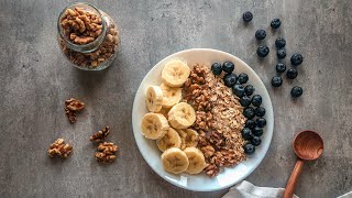 وصفة فطور صحي ومشبع للدايت ومفيد كمان للأطفال healthy breakfast