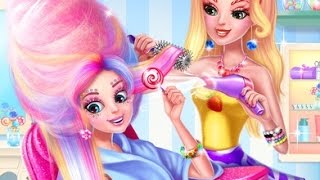 CANDY MAKEUP SWEET SALON GAME FOR GIRLS iOS / Android Gameplay FUN CHILDREN MAKEOVER screenshot 5