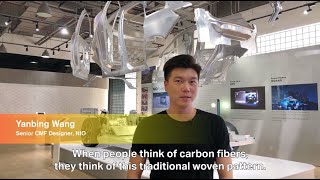 Nio Cmf Designer Yanbing Wang On Carbon Fiber Materials In The Automotive Industry Future Mobility