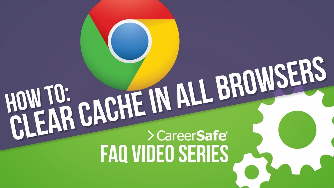 FAQ Video Series | How to Clear Cache in Chrome - YouTube