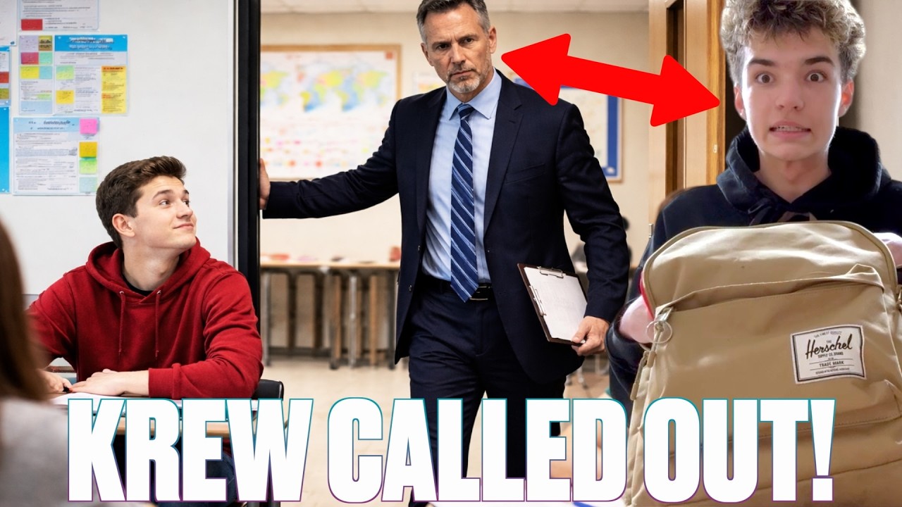 THIS ABSOLUTELY SHOCKED US | THE PRINCIPAL CAME ASKING FOR OUR SON!