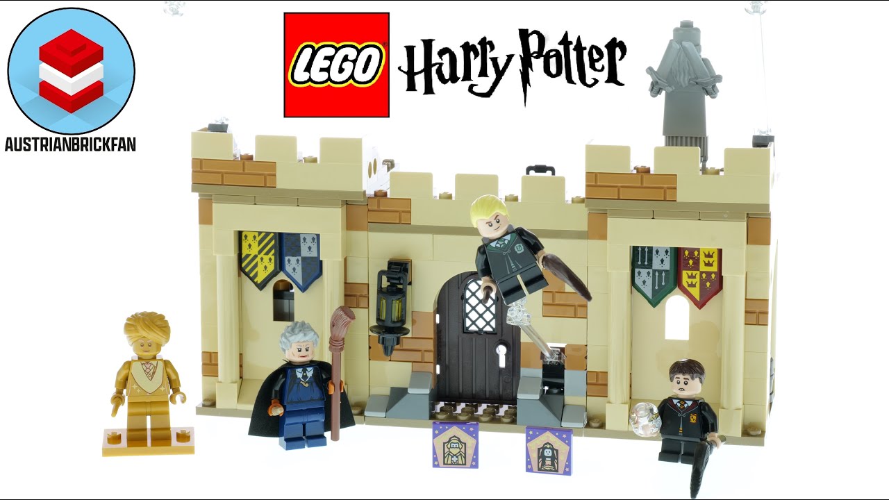 LEGO Harry Potter Hogwarts First Flying Lesson Set 76395